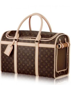 Replica Louis Vuitton Dog Carrier 50 Monogram Canvas M42021