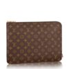 Replica Louis Vuitton Dopp Kit Toilet Pouch Damier Graphite N40127 9