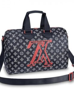 Replica Louis Vuitton Speedy Bandouliere 40 Monogram Ink M43697