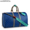 Replica Louis Vuitton Keepall Bandouli??re 45 Monogram M41418 9