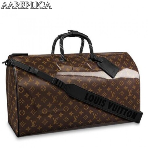 Replica Louis Vuitton Keepall Bandouliere 50 Monogram Glaze M43899