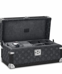 Replica Louis Vuitton Coffret Accessoires Monogram Eclipse Canvas M44127