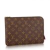 Replica Louis Vuitton King Size Toiletry Bag Damier Ebene N47527 10