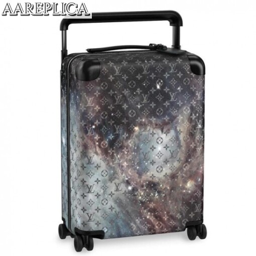 Replica Louis Vuitton Horizon 55 Rolling Luggage Monogram Galaxy M44179