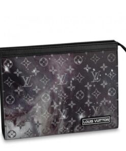 Replica Louis Vuitton Pochette Voyage MM Monogram Galaxy M44448