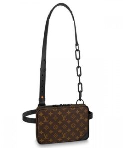 Replica Louis Vuitton Utility Front Bag Monogram M44468