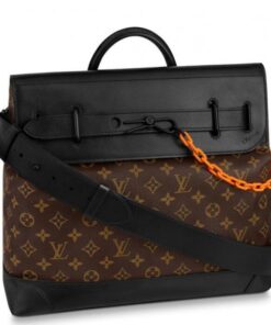 Replica Louis Vuitton Steamer PM Bag Monogram Solar Ray M44473