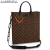 Replica Louis Vuitton Soft Trunk Bag Taurillon Monogram M53287 10