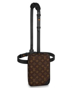 Replica Louis Vuitton Utility Side Bag Monogram M44477