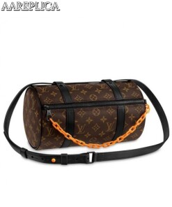 Replica Louis Vuitton Papillon Messenger Monogram Canvas M44479