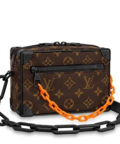 Replica Louis Vuitton Mini Soft Trunk Bag Monogram M44480