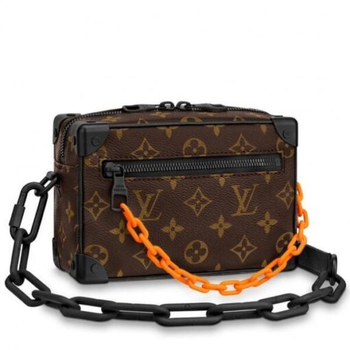 Replica Louis Vuitton Mini Soft Trunk Bag Monogram M44480