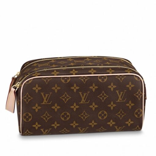 Replica Louis Vuitton Dopp Kit Toilet Pouch Monogram Canvas M44494