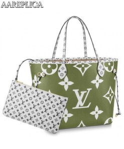 Replica Louis Vuitton Neverfull MM Giant Monogram Canvas M44568