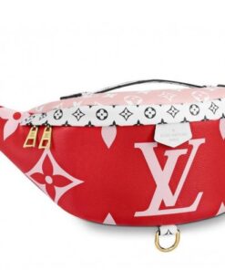 Replica Louis Vuitton Bumbag Giant Monogram Canvas M44575