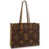 Replica Louis Vuitton Onthego GM Bag Monogram Giant M44576