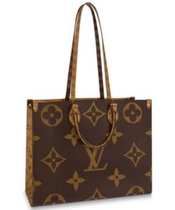 Replica Louis Vuitton Onthego GM Bag Monogram Giant M44576