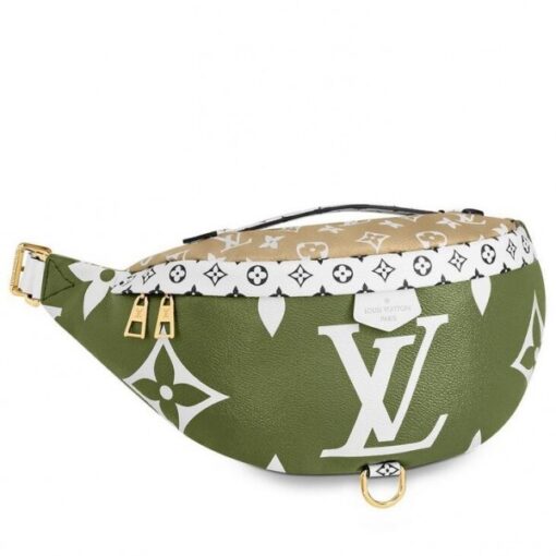 Replica Louis Vuitton Bumbag Giant Monogram Canvas M44611