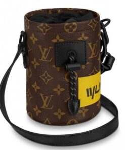 Replica Louis Vuitton Chalk Nano Bag Monogram Canvas M44632