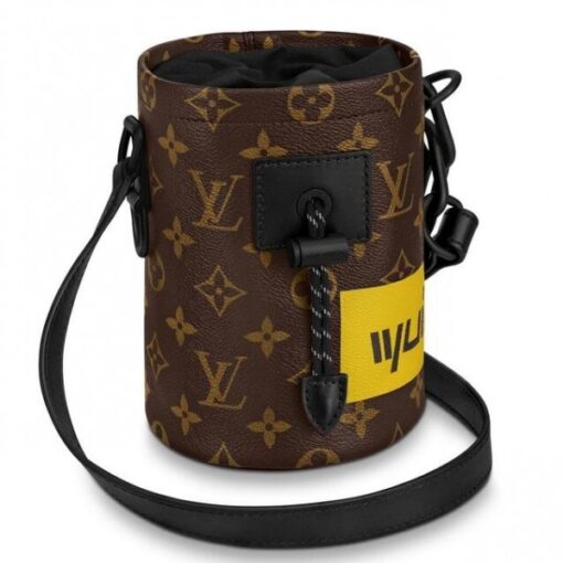 Replica Louis Vuitton Chalk Nano Bag Monogram Canvas M44632