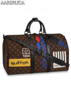 Replica Louis Vuitton Keepall Bandouliere 50 Monogram M44642