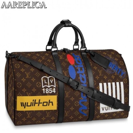 Replica Louis Vuitton Keepall Bandouliere 50 Monogram M44642