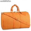 Replica Louis Vuitton Keepall bandouliere 50 Monogram Galaxy M44166 10