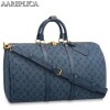 Replica Louis Vuitton Keepall bandouliere 50 Monogram Galaxy M44166 10