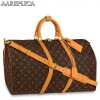 Replica Louis Vuitton Keepall Bandouliere 50 Mesh Monogram M53971 9