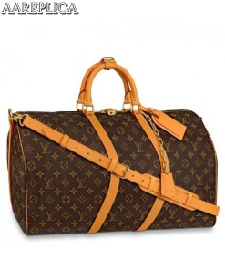 Replica Louis Vuitton Keepall Bandouliere 50 Monogram Canvas M44880