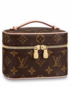 Replica Louis Vuitton Nice Nano Toiletry Pouch Monogram Canvas M44936