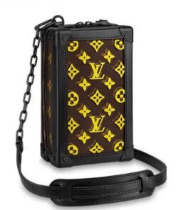 Replica Louis Vuitton Vertical Soft Trunk Bag Monogram Tuffetage M45079