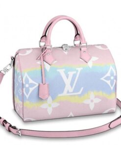 Replica Louis Vuitton LV Escale Speedy Bandouli??re 30 Bag M45123