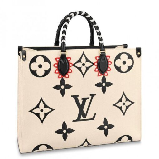 Replica Louis Vuitton LV Crafty OnTheGo GM Bag M45372