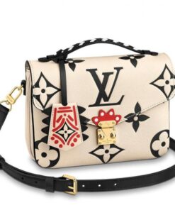 Replica Louis Vuitton LV Crafty Pochette M??tis Bag M45384