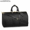 Replica Louis Vuitton Keepall Bandouli??re 45 Damier Ebene N41428 10