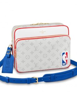 Replica Louis Vuitton LV x NBA Nil Messenger Bag M45583