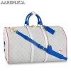 Replica Louis Vuitton LV x NBA Basketball Keepall 55 M45586