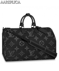 Replica Louis Vuitton 2054 Reversible Keepall Bandouli??re 50 M45602