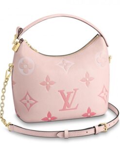 Replica Louis Vuitton Marshmallow Hobo Bag By The Pool M45697