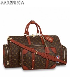 Replica Louis Vuitton LVXNBA Keepall Trio Pocket Bag Monogram M45794