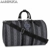 Replica Louis Vuitton Keepall RGB Bandouliere 50 Monogram PVC M53272 10