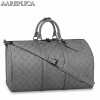 Replica Louis Vuitton Keepall Bandouliere 50 Damier Salt N50059 10