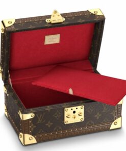 Replica Louis Vuitton Coffret Tresor 24 Monogram Canvas M47023