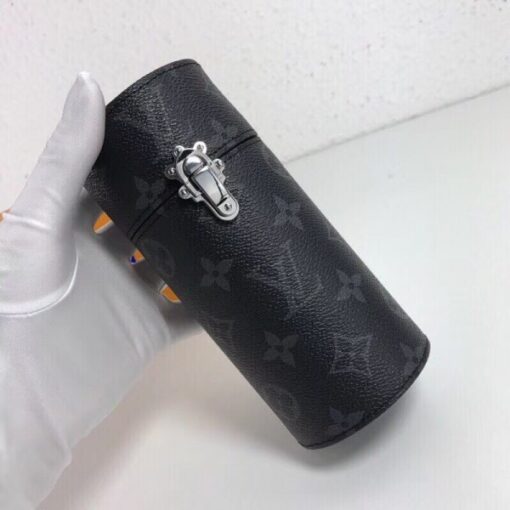 Replica Louis Vuitton 200ML Travel Case Monogram Eclipse LS0208 3