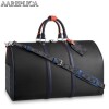 Replica Louis Vuitton Keepall Bandouliere 50 Mesh Monogram M55380 10