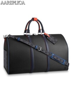 Replica Louis Vuitton Keepall Bandouliere 50 Epi Patchwork M51462