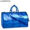 Replica Louis Vuitton Keepall Bandouli??re 60 Monogram M41412 9