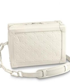 Replica Louis Vuitton Soft Trunk Bag Taurillon Monogram M53287