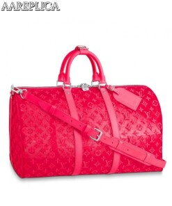 Replica Louis Vuitton Keepall Bandouliere 50 Mesh Monogram M55267